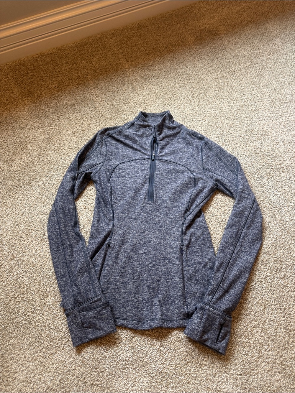 Lululemon quarter zip